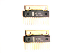 HA1398 “Original” Hitachi 12P SIP IC 2 pcs