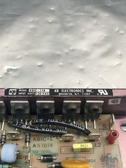 KB ELECTRONICS KBIC-118 SEMITOOL KBIC-L 5074 DC MOTOR SPEED CONTROL, 123674