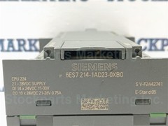 SIEMENS S7-200 6ES7 214-1AD23-0XB0 CPU PLC Module 21-28VDC