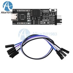 USB to TTL Serial Adapter Isolation Module FT232RL CH340C Communication Module