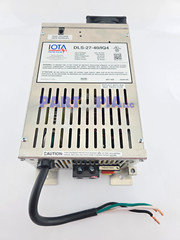 Iota DLS-27-40/IQ4, 4 Stage Smart Charger, Power Converter / Charger *TESTED*