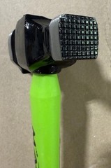 Madi 35oz Milled Lineman Hammer w/ Staple & J Hook Puller MLH-1 NEW