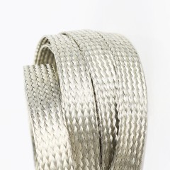 Ground Straps Wire Shielding Braided Tinned Copper material Cable Sleeves Lot