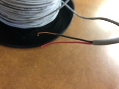100′ West Penn 220 2 COND. 22 AWG SOLID Unshielded CMR Wire Cable