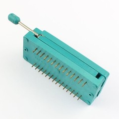 1Pcs Universal Gold Plated 28 Pin DIP ZIF Test Chip IC Socket Adaptor