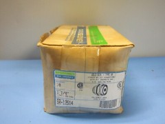 Oz Gedney SR-12514 Gold Seal 1 1/4″ Strain Relief Connector Lot of 15 NIB