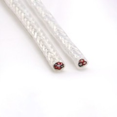 PTFE Cable Wire 2/3/4/6 Core High Temp Shielding Silver Plated Copper Wire Cable