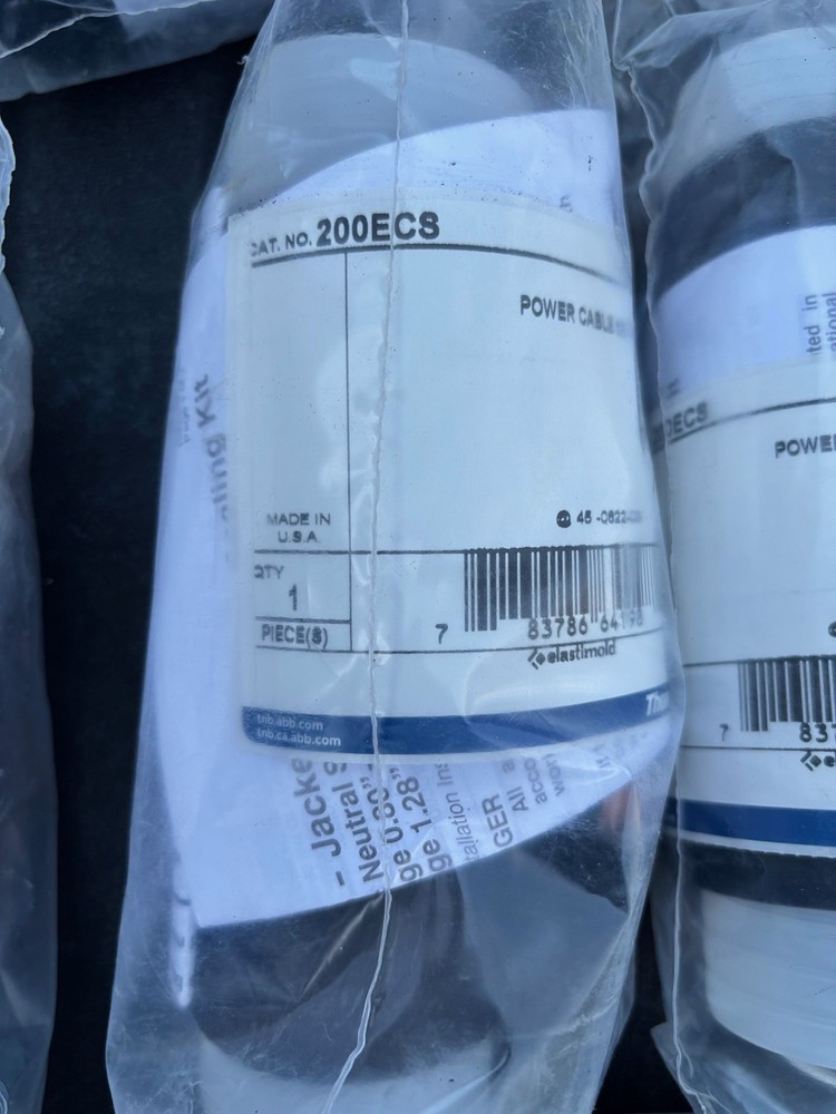Thomas & Betts 200ECS COLD SHRINK JACKET SEAL KIT .8-1.5