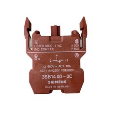 Set Contains 12 Pieces!!! Siemens 3SB1400-0C Switch Element