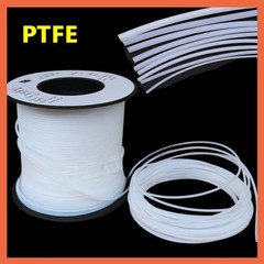 PTFE Tubing Pipe Hose ID 0.3mm-8.4mm OD 0.6mm-9mm Heat Resistant Translucent