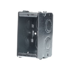 Steel City GW-125-G, 1-15/16″ x 2-1/2″ x 3-3/4″, 1-G, Gangable, Masonry Box, 1pc