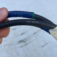 3 Battery Cable Positive to Negative Connector Wires – Car Truck RV, Boat, Solar