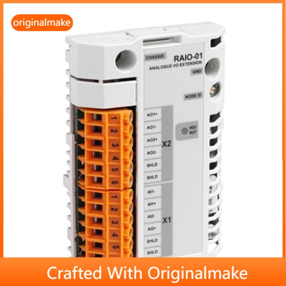 ABB RAIO-01 Analogue I/O extension module Fast shipping