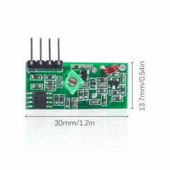 433Mhz Wireless RF Transmitter Module + Receiver Alarm For Arduino DIY 5Pair
