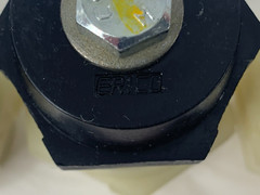 Nvent Eriflex Erico 559694 Insulator + Erico 551510 Insulator Lot of 4