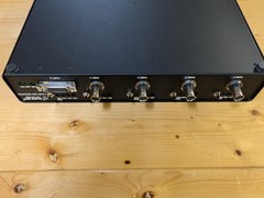Black Box 4 Port BNC Repeater Rev A1 02-00220 Industrial Network Hub Tested