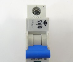 Schrack BM017106 C 6/1 Miniature Circuit Breaker 230-400V MCB