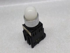 Maruyasu Electric White Light Indicator Pilot Lamp P.200V-220V S.5V 0.2A