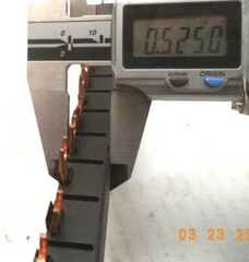 Siemens 600V 65A 3-Phase Modular Busbar 3RV1915-1DB