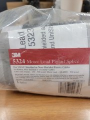 3M Motor Lead Pigtail Splice 5324, 5-8 kV, 250-500 kcmil (feeder) – Sealed