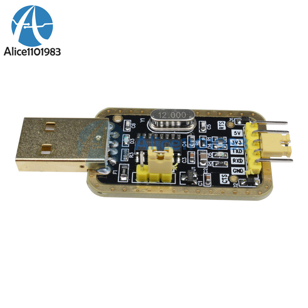 CH340G RS232 Upgrade to USB TTL Auto Converter Adapter STC Brush Module Lot