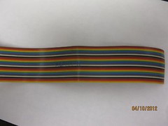Alpha Flat Cable Ribbon 3583/34 34 Conductor 28AWG 300V 1 FOOT