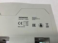 Siemens 8US1921-1CB02 Connection Module 50mm2, 3-Pole 3-Pole, 6-50mm2 54 x 160mm