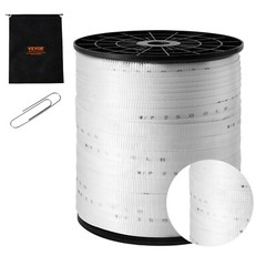 VEVOR Polyester Pulling Tape Mule Tape 3/4″ x 1053′ 2500 lbf Tensile Capacity