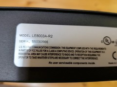 Black Box 4 Port BNC Repeater Rev A1 02-00220 Industrial Network Hub Tested