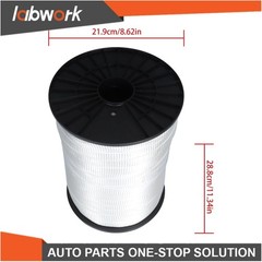 Labwork 3/4″ x 528′ 2500 lbf Tensile Capacity Polyester Pulling Tape Mule Tape