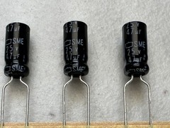 (LOT OF 19) SME Capacitor 47uF 25V 85 C NEW!