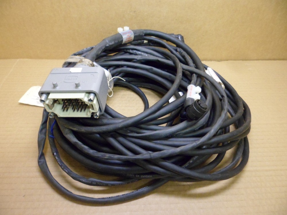FANUC XGMF-15737 4 AXIS SERVO HAND CABLE FANUC LTD. A660-4004-T281 #L3R503B NOS