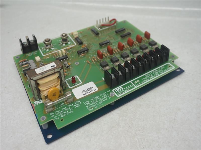 NCC DNC-T2006-A220 DNCT2006A220 Program Control Board Expedited Shipping