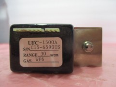 Unit Instruments UFC-1500A Mass Flow Controller, MFC, WF6, 30 SCCM, 450553