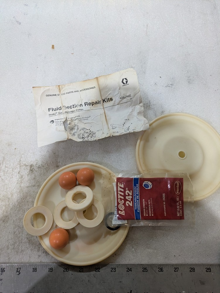 GRACO LOCTITE 242 FLUID SECTION REPAIRS KITS COMPATIBLE HUSKY 1040