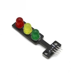Traffic Light Single Control Panel 3 Colour LED Module 5V For Raspberry