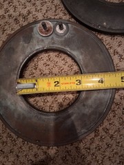 Lot of 2 CHROMALOX 241-054262-010 A-30 RING, HEATER ELEMENT, 240V, 550W