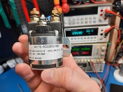 White-Rodgers 124-903 24V DC Contactor 124-114111-3 TESTED SHOWN WORKING