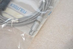 KISTLER 4751A5 CONNECTOR CABLE ASSEMBLY, 16′ 5″ LENGTH, MADE IN SWITZERLAND