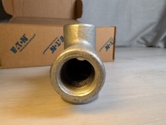 (Box of 5) Crouse-Hinds TB27 3/4″ Iron Form 7 Rigid Conduit Outlet Body NEW