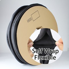 Split Wire Loom Braided Cable Sleeve Wires Harness Wrap Sleeving Protective Lot