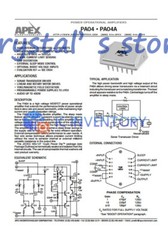 1PCS PA04 POWER OPERATIONAL AMPLIFIERS Module Supply New 100%