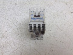 Cutler Hammer D15CR40 Relay 110/120 VAC Coil (OK)