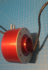 Rotary Systems Inc., Sealed Slip Ring, 30050-1306-000, 6 Ring, 10amp Used