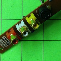Joytech JS965C AV Control Center Port Jack IO Board JS965B5-3 101-965B1A1653