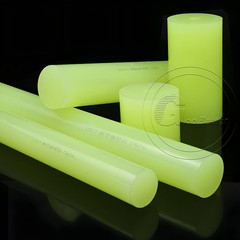 PU Polyurethane Solid Round Rod Bar Stick Ø 3-100mm Shore A 90 Elastic Buffer