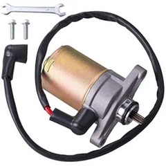 10 Teeth Starter Motor for GY6 49cc 50cc Scooter 139QMB Moped ATV Go Karts
