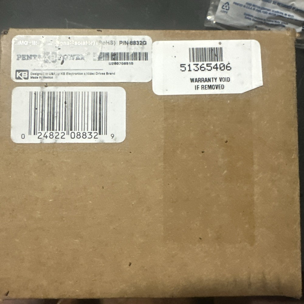 KB Electronics 8832G SIMG BI-Polar Signal Isolator Board *BRAND NEW*