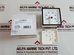 Lumel ma19ln a 105k000008 indicator 0-200 ppm
