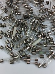 Mixed Lot Glass Fuses Buss Fuses Large Mixed Lot